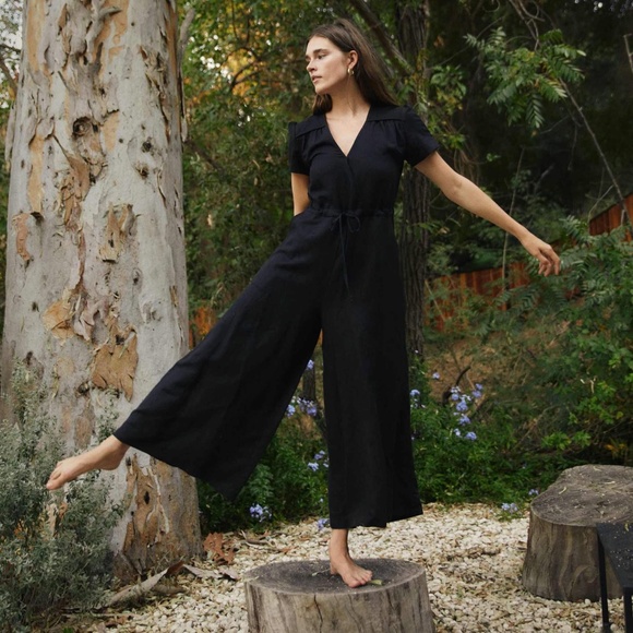Christy Dawn Sweaters - NWT The Dawn Jumper in Noir Linen by Christy Dawn